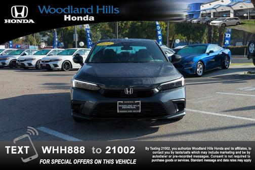 2024 Honda Civic Sport