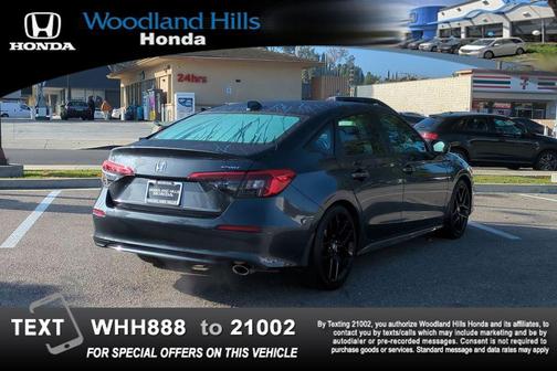 2024 Honda Civic Sport