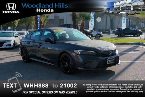 2024 Honda Civic Sport