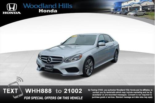 2016 Mercedes-Benz E-Class E 350