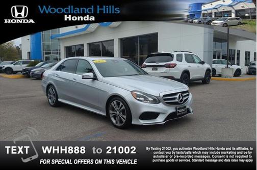 2016 Mercedes-Benz E-Class E 350
