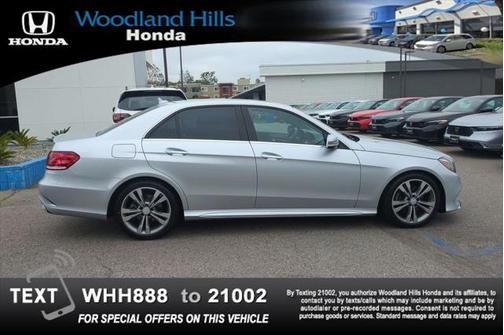2016 Mercedes-Benz E-Class E 350