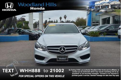 2016 Mercedes-Benz E-Class E 350