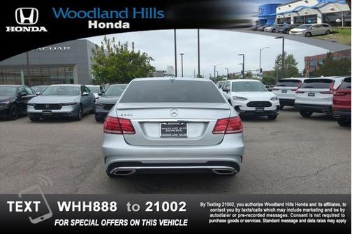 2016 Mercedes-Benz E-Class E 350