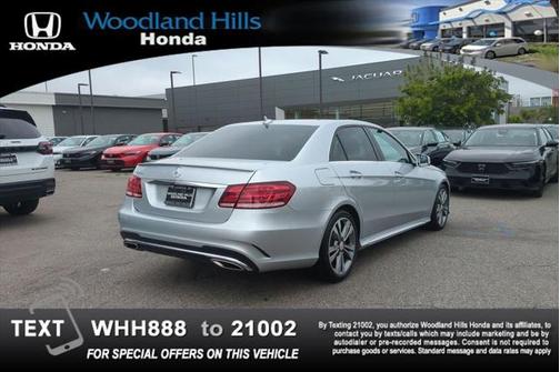 2016 Mercedes-Benz E-Class E 350