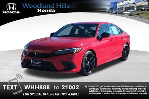 2023 Honda Civic Sport