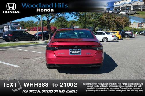 2023 Honda Accord Hybrid Base