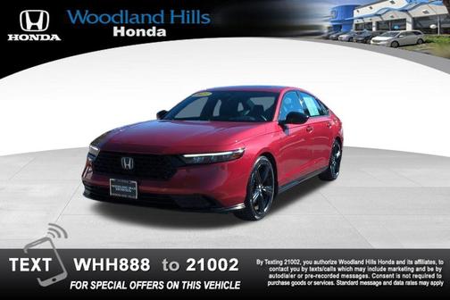 2023 Honda Accord Hybrid Base