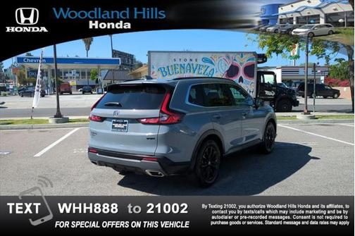 2023 Honda CR-V Hybrid Sport