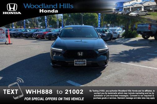 2024 Honda Accord EX 1.5T