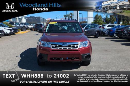 2013 Subaru Forester 2.5X
