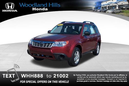 2013 Subaru Forester 2.5X