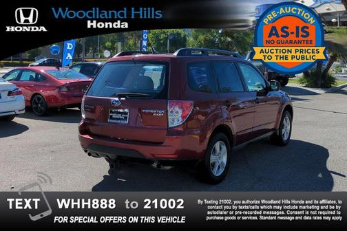 2013 Subaru Forester 2.5X