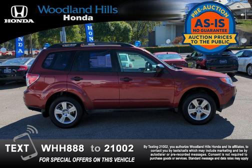 2013 Subaru Forester 2.5X