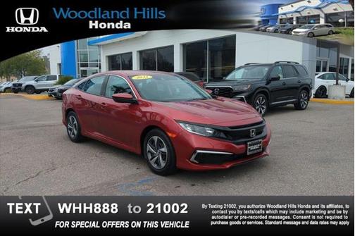 2021 Honda Civic LX