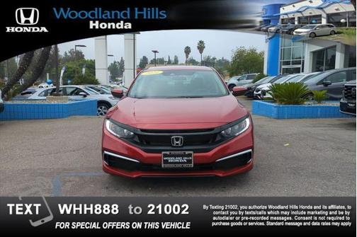 2021 Honda Civic LX
