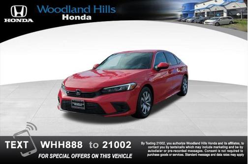 2022 Honda Civic LX