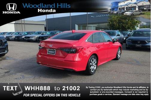 2022 Honda Civic LX