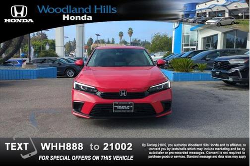 2022 Honda Civic LX