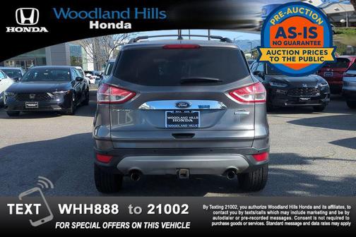 2013 Ford Escape SEL