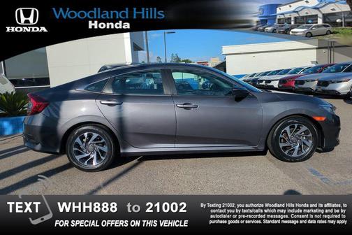 2018 Honda Civic EX