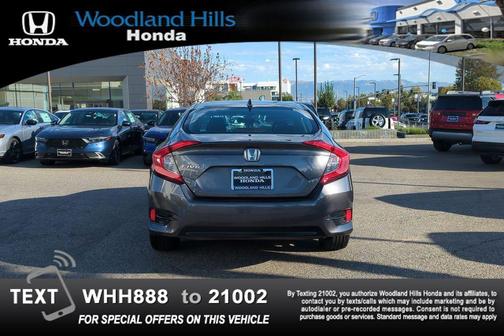 2018 Honda Civic EX