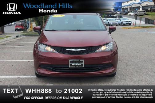 Velvet Red Pearlcoat 2018 Chrysler Pacifica L