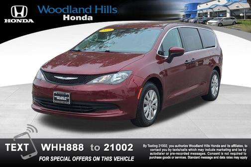 Velvet Red Pearlcoat 2018 Chrysler Pacifica L