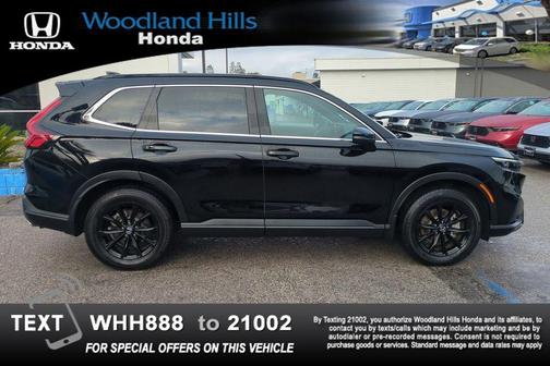 2024 Honda CR-V Hybrid Sport AWD