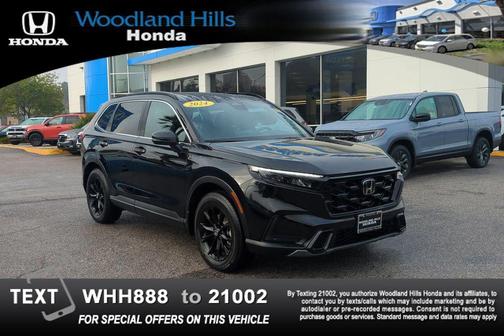 2024 Honda CR-V Hybrid Sport AWD