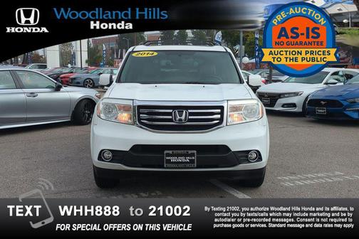 2014 Honda Pilot EX-L