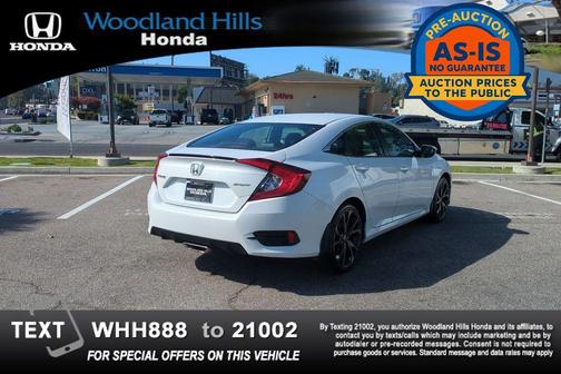 2020 Honda Civic Sport