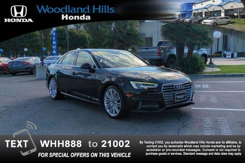 2018 Audi A4 2.0T Premium