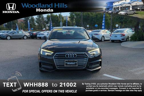 2018 Audi A4 2.0T Premium
