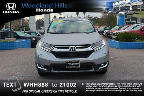 2018 Honda CR-V Touring