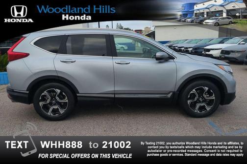 2018 Honda CR-V Touring