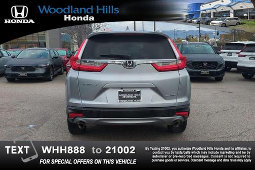 2018 Honda CR-V Touring