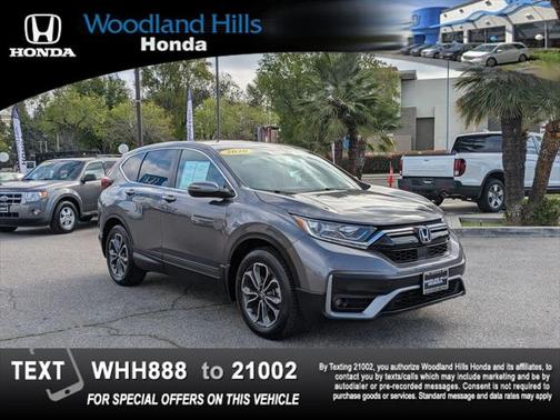 2020 Honda CR-V 2WD EX