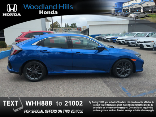 2021 Honda Civic EX