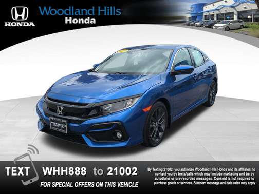 2021 Honda Civic EX