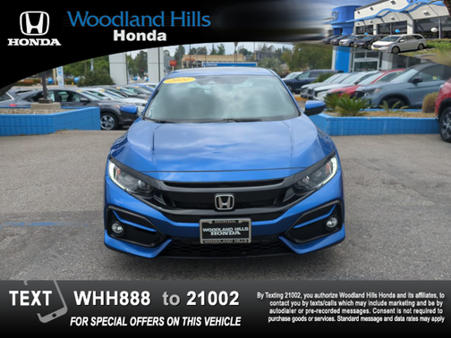 2021 Honda Civic EX