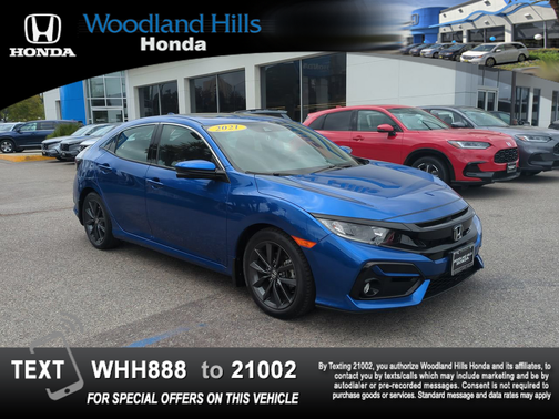 2021 Honda Civic EX