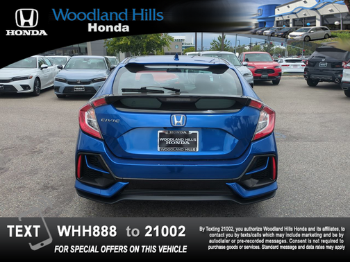 2021 Honda Civic EX