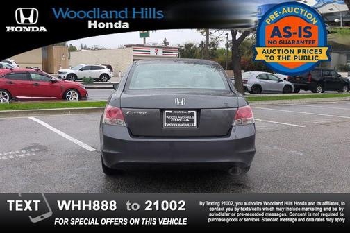 2008 Honda Accord EX-L