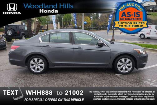 2008 Honda Accord EX-L