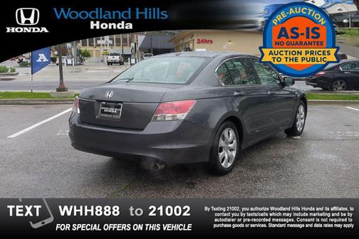 2008 Honda Accord EX-L