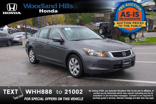 2008 Honda Accord EX-L