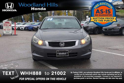 2008 Honda Accord EX-L