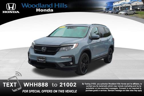 2022 Honda Pilot AWD Special Edition