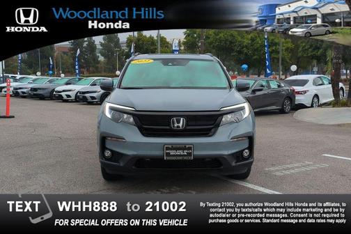 2022 Honda Pilot AWD Special Edition